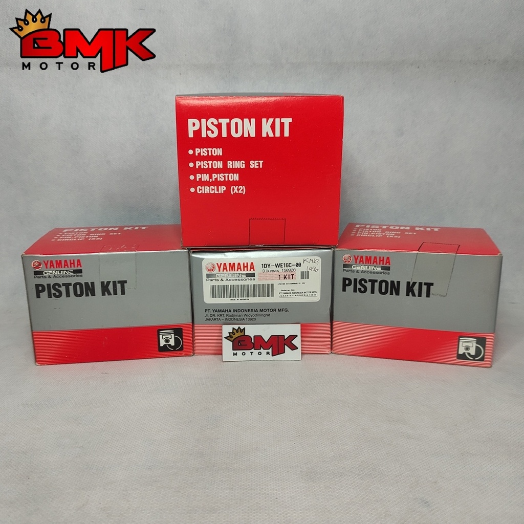 PISTON KIT MIO J / JUPITER Z1 0.50 1DY-WE16C-00 YGP