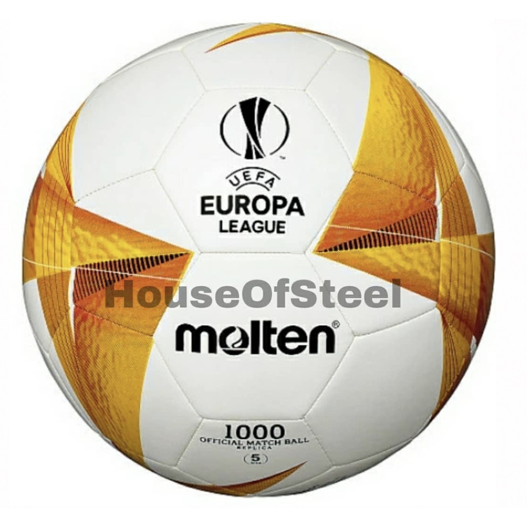 ลูกฟุตบอล Molten F5U1000-G0 Size5 (สีขาว) / ลูกฟุตบอล Molten