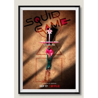 โปสเตอร์หนัง ซีรีส์ SQUID GAME