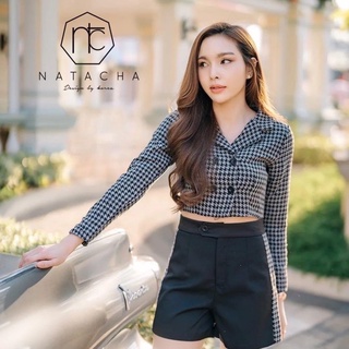 ชุดงานป้ายNatacha พร้อมส่ง S M L