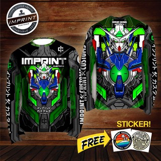 เสื้อกีฬากันดั้ม พิมพ์ลาย 2023 customs imprint