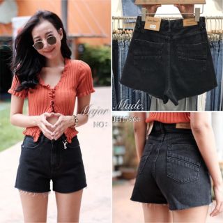 JH2796#ยีนส์ขาสั้น มีS-XL#jens jeans house