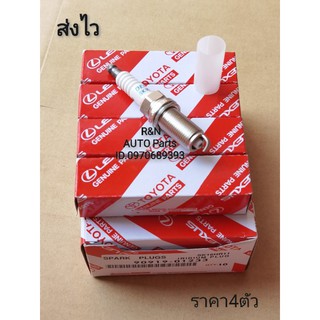 หัวเทียน DENSO IRIDIUM TOYOTA SK16HR11 (Camry )  (ราคา​4ตัว)​ (90919-01233)