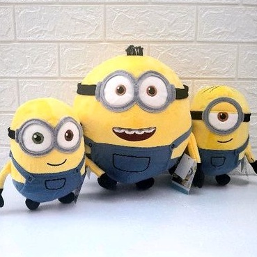 ตุ๊กตามินเนี่ยน MINIONS 7นิ้ว/9นิ้ว/10นิ้ว/11นิ้ว/14นิ้ว/18นิ้ว/22นิ้ว