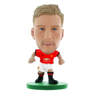 โมเดลนักฟุตบอล SoccerStarz ลิขสิทธิ์แท้จากสโมสร Manchester United - Luke Shaw 2018