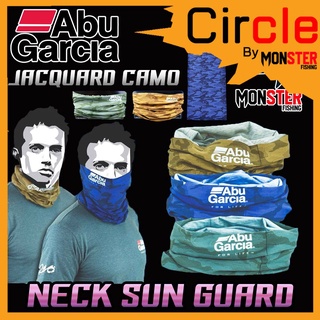 ABU GARCIA NECK SUN GUARD ผ้าคลุมหน้า ปลอกคออาบู การ์เซีย เนคซันการ์ด JACQUARD CAMO NAVY/OLIVE/BEIGE