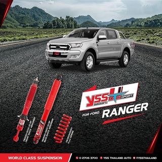 YSS โช้ค DTG Sport สำหรับ Mazda BT50Pro,Ford Ranger&amp;Everest เครื่อง2.0/2.2/3.2