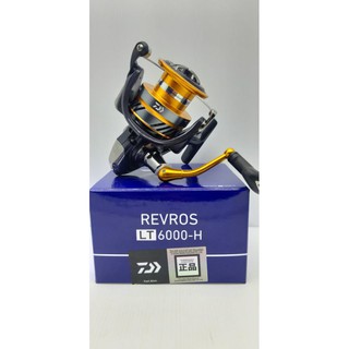 รอกสปินไดว่า​ DAIWA​ REVROS​ LT​ เบอร์​6000