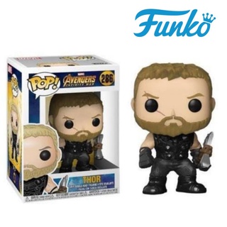 Funko Pop 286 Thor / Funko Pop 295 Black Widow -​ Avengers​ Infinity​ War