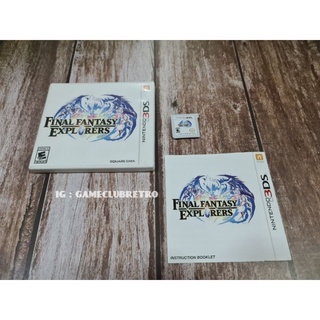 Final Fantasy Explorers Nintendo 3DS