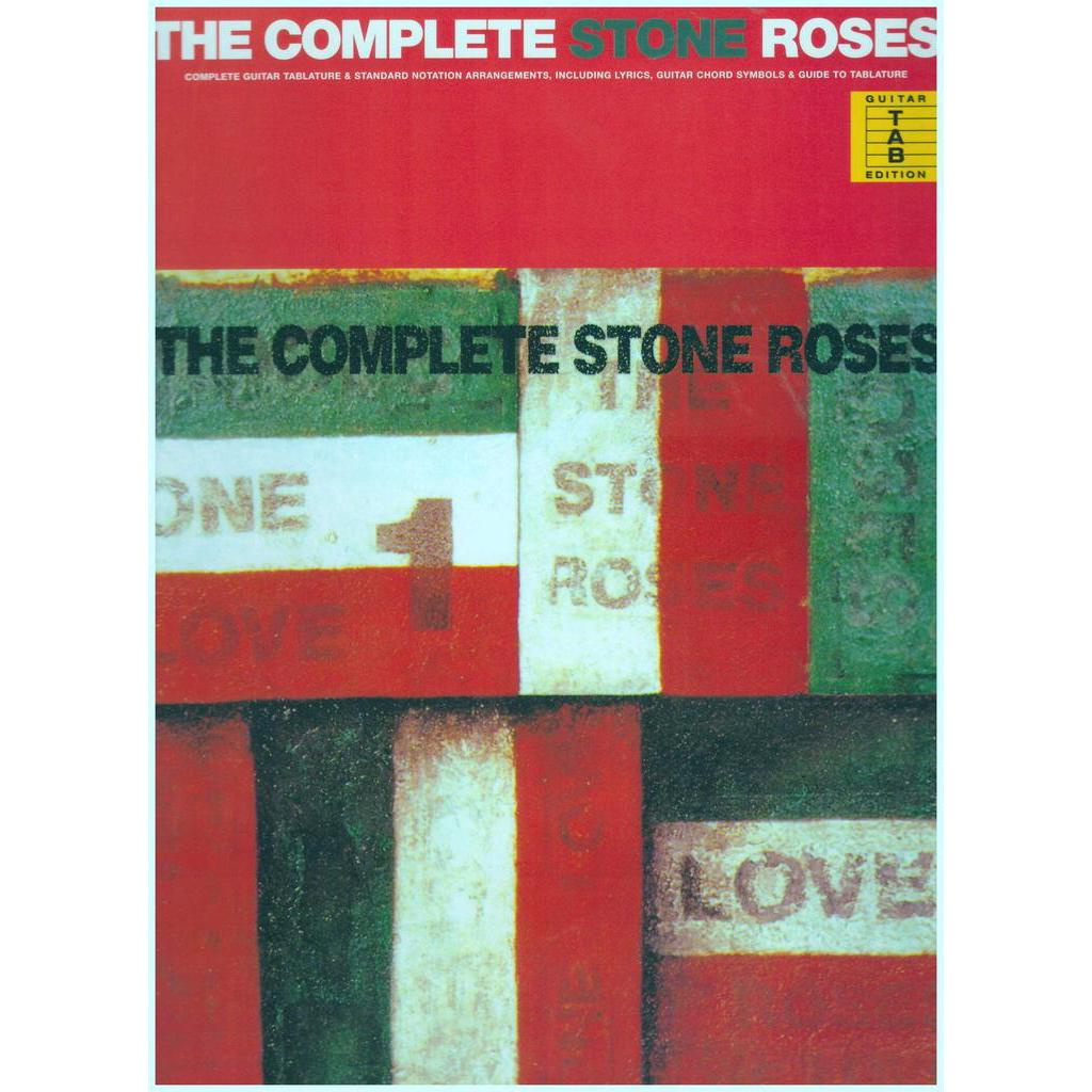 The Complete Stone Roses / Guitar Book / Gitar Book / Tab Book / Guitar Tab Gitar Tab