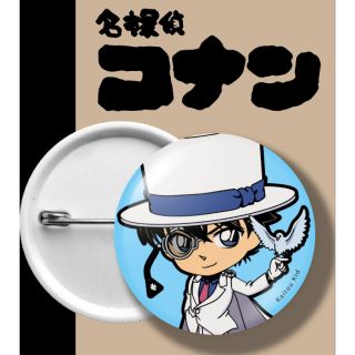 เข็มกลัด โคนัน BADGE CONAN DETECTIVE คิด นักสืบ