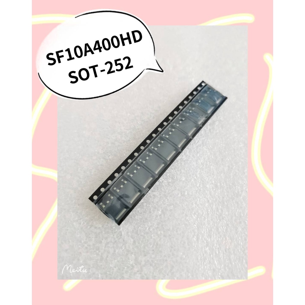 SF10A400HD SOT-252  สินค้ามีสต็อก พร้อมส่ง