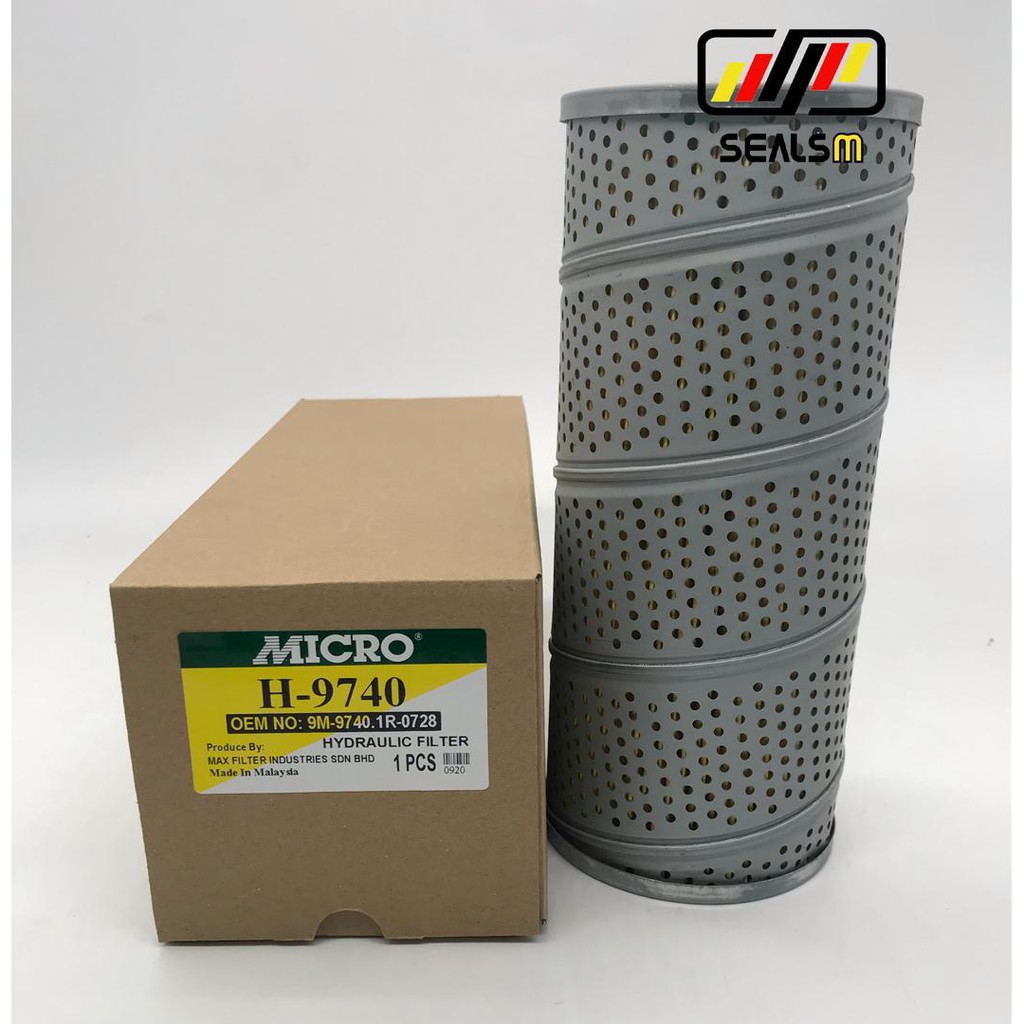 HYDRAULIC FILTER H-9740 OEM NO: 9M-9740, 1R-0728