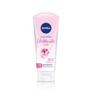 NIVEA นีเวีย Whip Foam Rosy Hokkaido Rose 100 g.