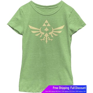 นินเทนโด เสือยืดผู้ชาย เสื้อบอดี้โ Nintendo Girls T-Shirt Nintendo T-shirt