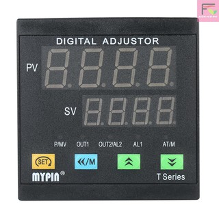 F &amp; L เครื่องวัดอุณหภูมิดิจิตอล Led Pid Rnr 1 Alarm Relay Output Tc / Rtd