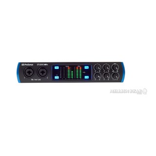 PreSonus : Studio 68c (Interface แบบ USB-C 6-in / 6-out ขนาดกะทัดรัดและมีคุณสมบัติครบครัน มาพร้อมกับ preamplifiers)