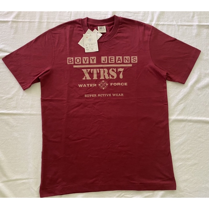 เสื้อยืด ผู้ชาย BOVY JEANS ไซค์ L