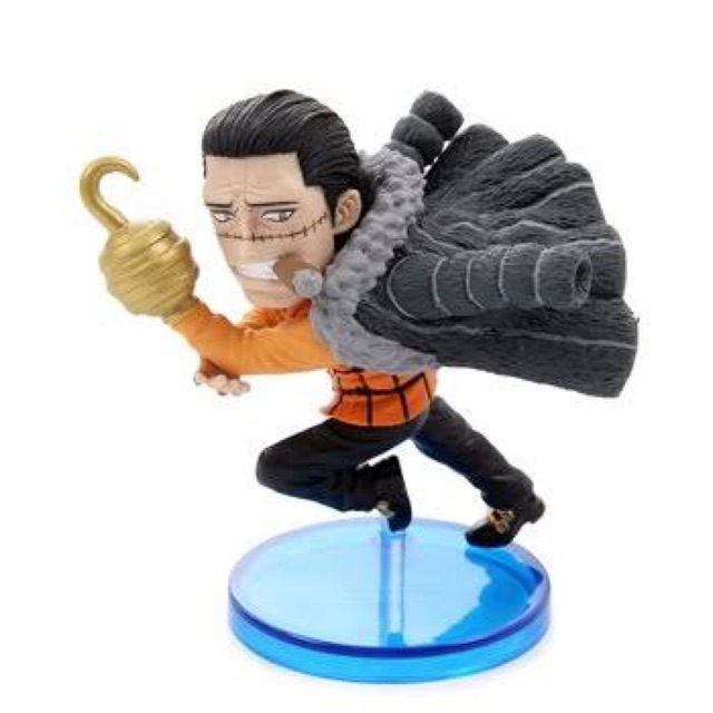 Banpresto Wcf One Piece History Relay th Vol 2 Hrth08 Sir Crocodile Shopee Thailand