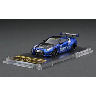 Ignition Model : IG2368 1/64 LB-WORKS Nissan GT-R R35 type 2 Blue