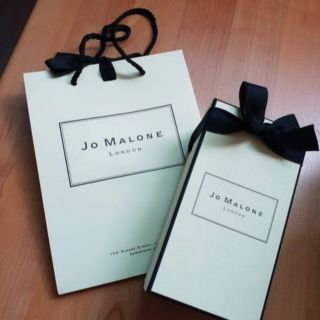 ถุงกระดาษ jomalone ถุงน้ำหอม