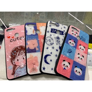 เคสการ์ตูนกระจก 3 มิติ ลายน่ารัก สวยๆ