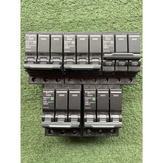 เซอร์กิตเบรกเกอร์ Circuit Breaker ลูกย่อย Schneider 3 Pole 10A 16A 20A 32A 50A