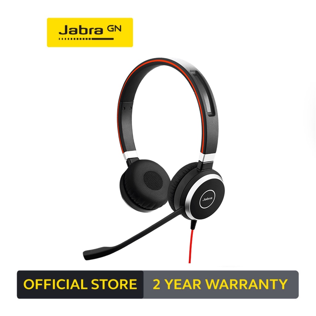 Jabra หูฟัง Call Center รุ่น Evolve  40 MS Stereo