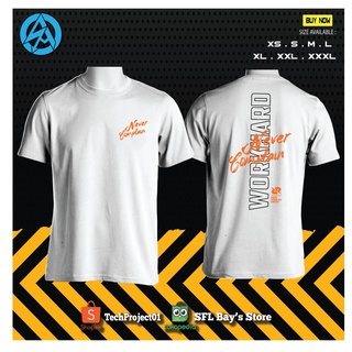 ใหม่ เสื้อยืด RRQ WORKHARD คุณภาพดีที่สุด สําหรับผู้ชาย และผู้หญิง