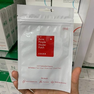 COSRX Acne Pimple Master Patch 24 Patches 1 กล่อง 24 แผ่น