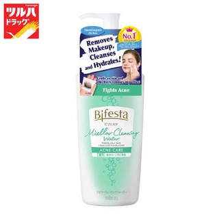 BIFESTA MICELLAR CLEANSING WATER ACNE CARE 400ML / บิเฟสต้า ไมเซล่า เคลนซิ่ง วอเตอร์ แอคเน่ 400 มล.