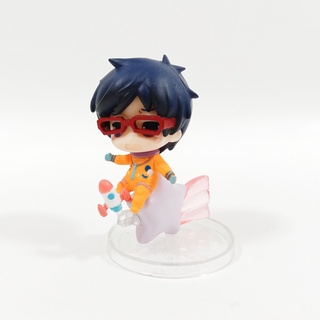 🇯🇵 Free! -Eternal Summer- Ryuugazaki Rei - Deformed Figure Series - Taito Kuji Honpo ~Star Night~ ของแท้ญี่ปุ่น