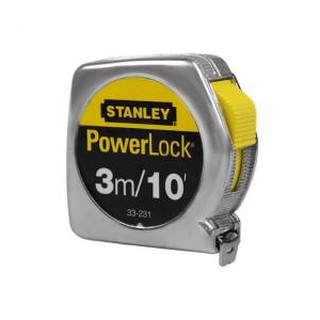 KTS ตลับเมตร Stanley Power Lock 33-231 (3เมตร และ 5เมตร)