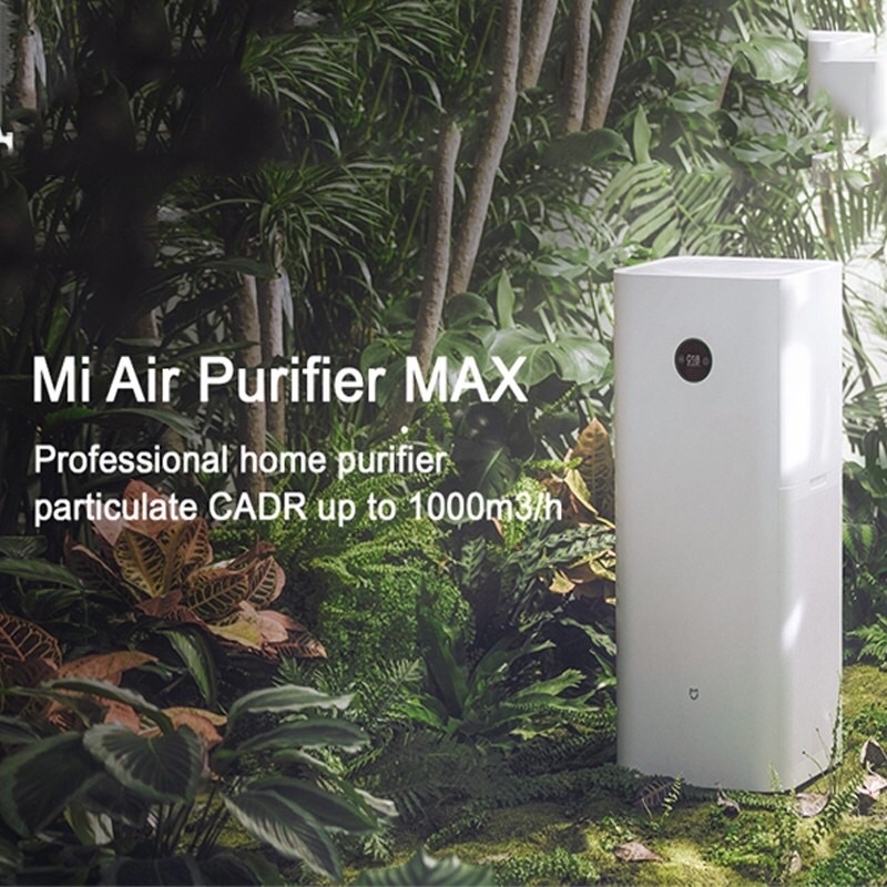 เครื่องฟอกอากาศ Xiaomi Mi Air Purifier Max - ที่ช่วยเพิ่มประสิทธิภาพในการกรองอากาศให้ดีขึ้น และสามารถกรองฝุ่นขาดเล็ก