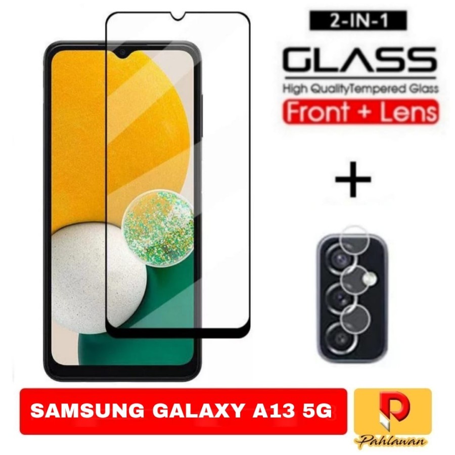 2 INC PACKAGE 1 กระจกนิรภัย Samsung A13 5G กระจกกันรอย