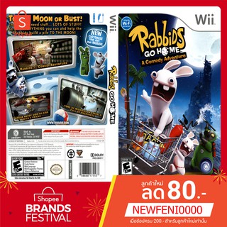 WIIGAME : Rabbids Go Home