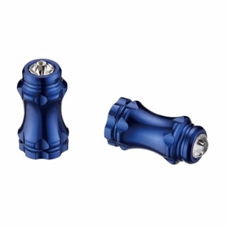 Fouriers Lightweight Alloy valve cap/With a diamond
