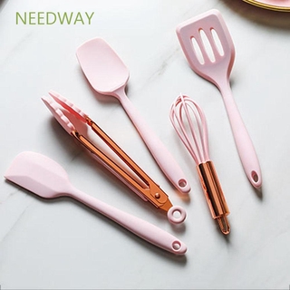 Needway ตะหลิวซิลิโคนทนความร้อนสําหรับทําอาหาร