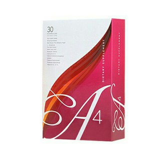  A4 Advantage 4 เอโฟร์ ฟิต ฟู เฟิร์ม อาหารเสริมสำหรับสุภาพสตรี 30 เม็ด