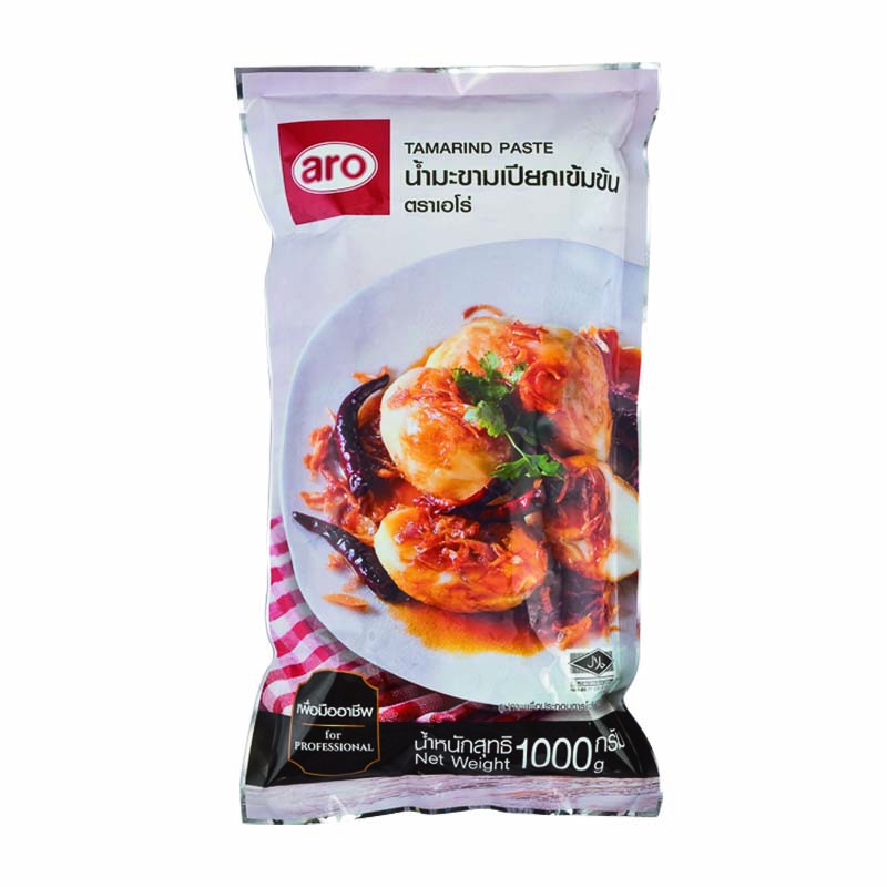 เอโร่ น้ำมะขามเปียก 1 กิโลกรัม aro Tamarind Paste