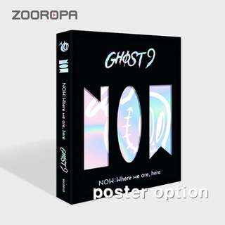 [ZOOROPA] Ghost9 NOW Where we are here 3th Mini Album