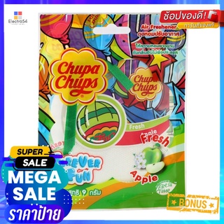 น้ำหอมปรับอากาศ CHUPA CHUPS 9g FRESH APPLEAIR FRESHENER PERFUME CHUPA CHUPS 9g FRESH APPLE