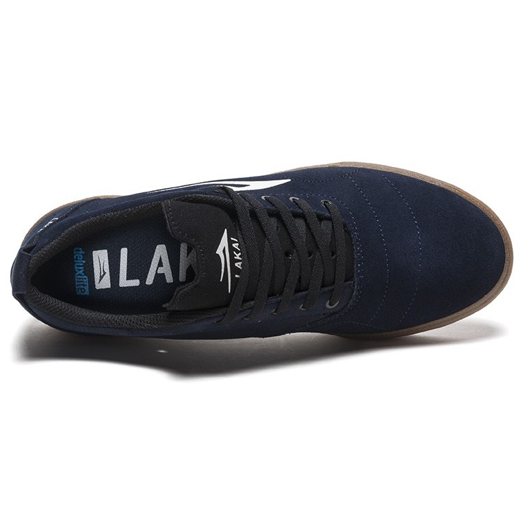 lakai bristol navy gum