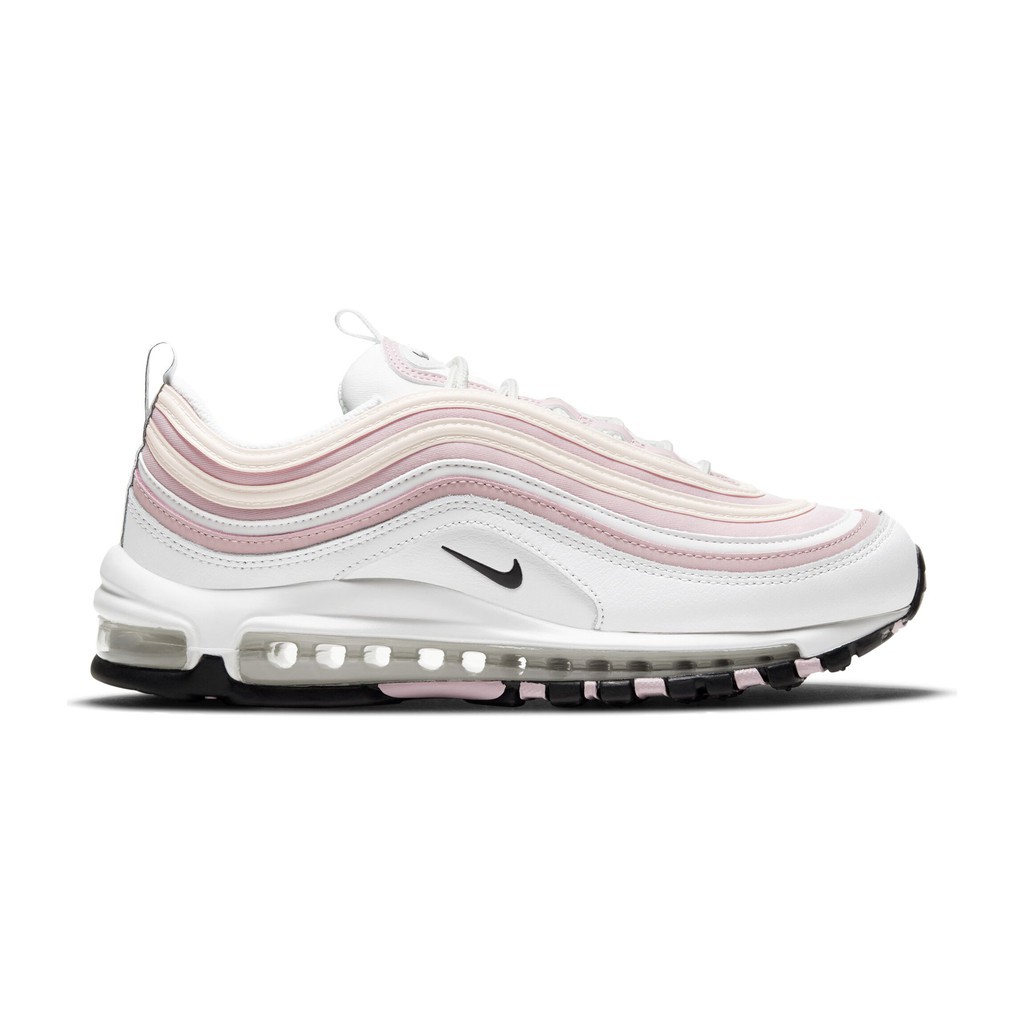 Nike Air Max 97 W Pink Cream ผงสีขาว 