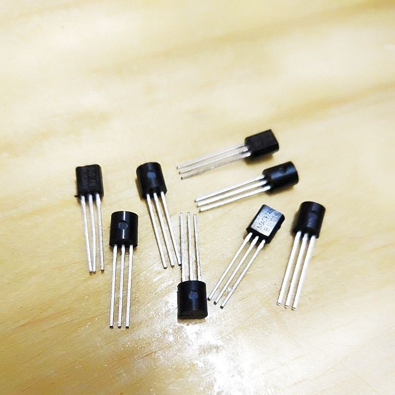 ราคาต่อ 1ตัว 👉👉 MAC97A6  MAC97A8 MAC97 Triac TO-92 0.6A 400V/600V ไตรแอค 3ขา 600ma 400-600V