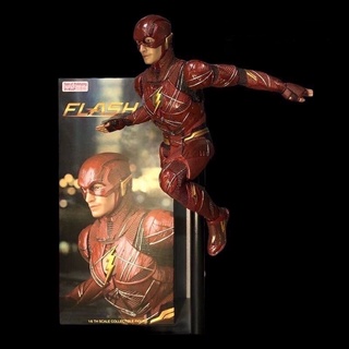 THE FLASH DC  1/6 PVC Figure 30cm