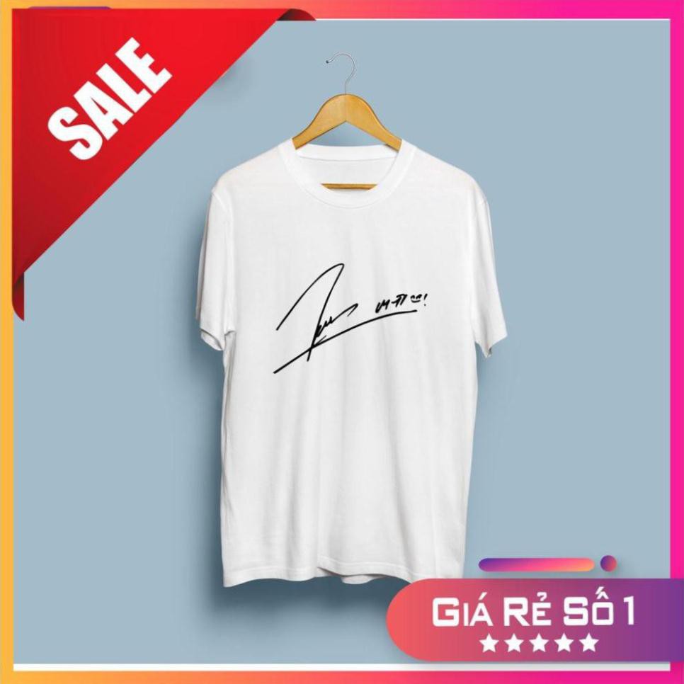 เสื้อยืด Son tung พร้อมตัวอักษร MTP เสื้อยืดนักร้องมีสไตล์ ผ้าคอตตอนเนื้อเนียนเย็น