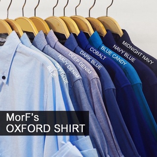 Oxford Long Sleeve Shirt เสื้อเชิ้ต คอปก แขนยาว