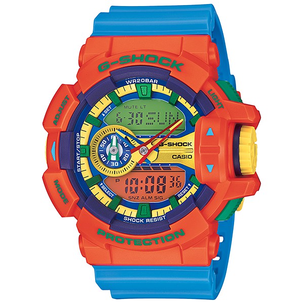 นาฬิกา คาสิโอ Casio G-Shock Standard Analog-Digital รุ่น GA-400-4A (Hyper Color)
